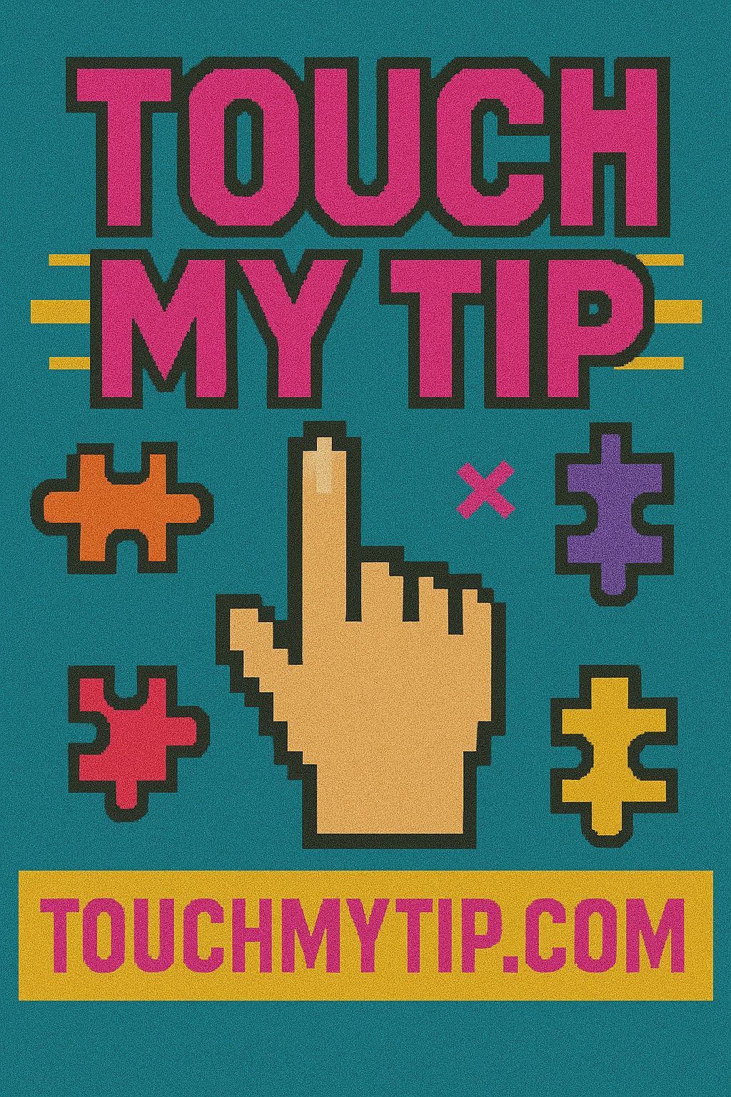 Touch my Tip - Daily Puzzle Goodness